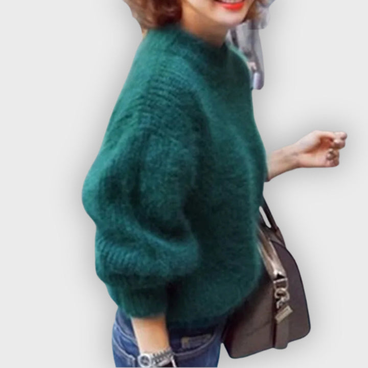 Stilla | Smart cashmere sweater