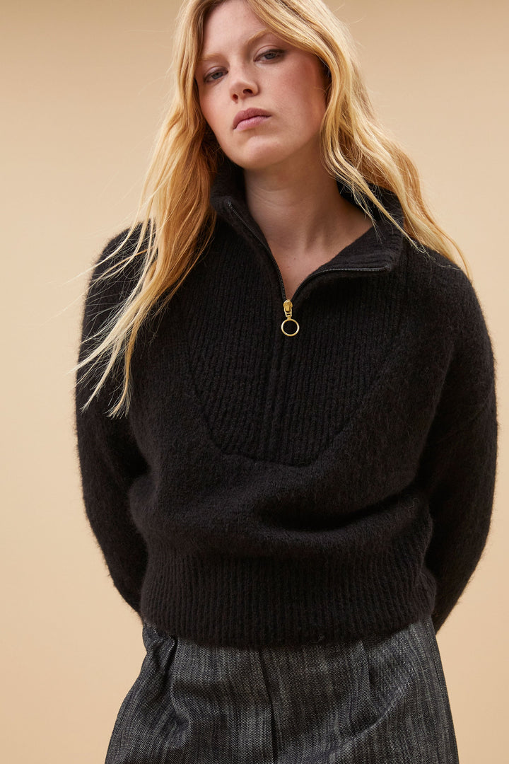 Stilla | Pullover Boyfriend Quadrat