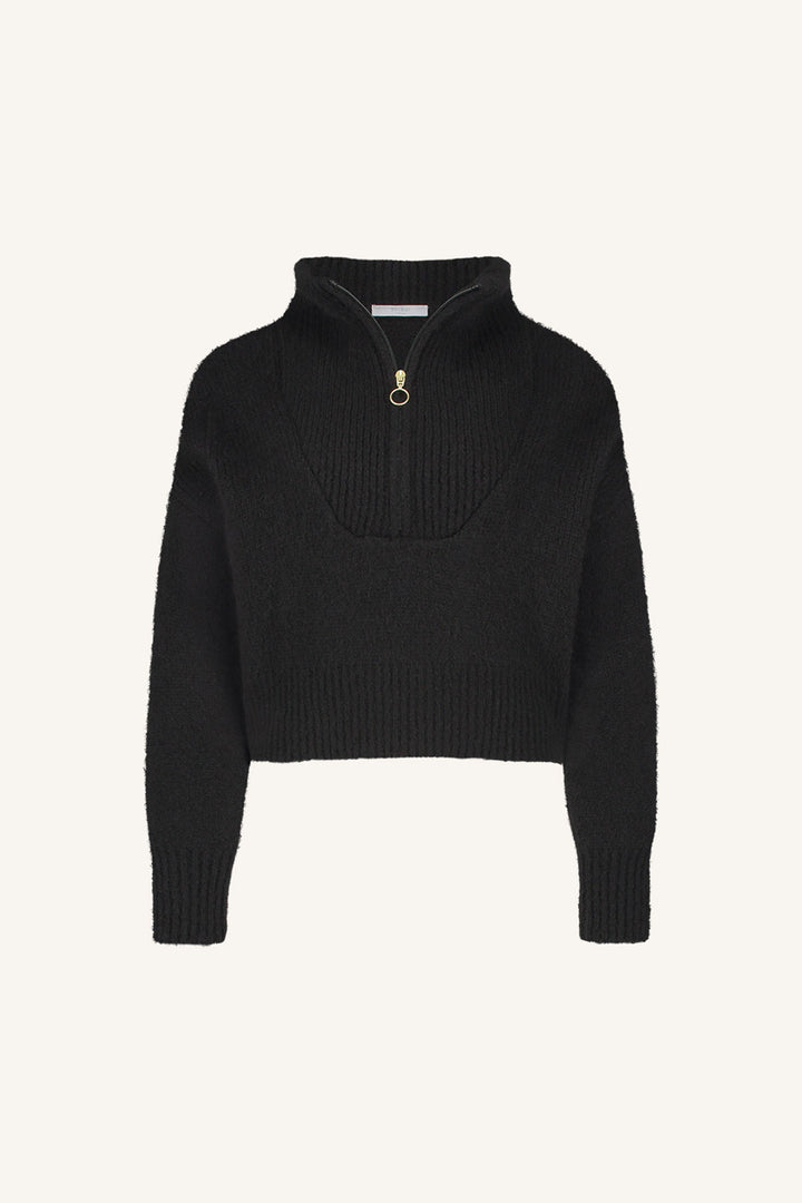Stilla | Pullover Boyfriend Quadrat