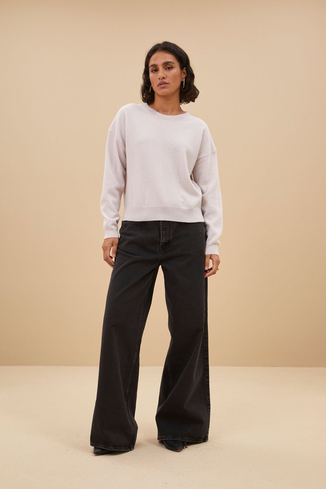 Stilla | Sweatshirt Musling Melange