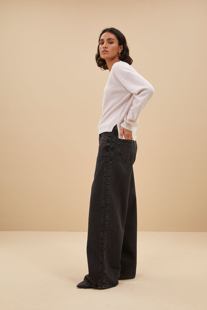 Stilla | Sweatshirt Musling Melange