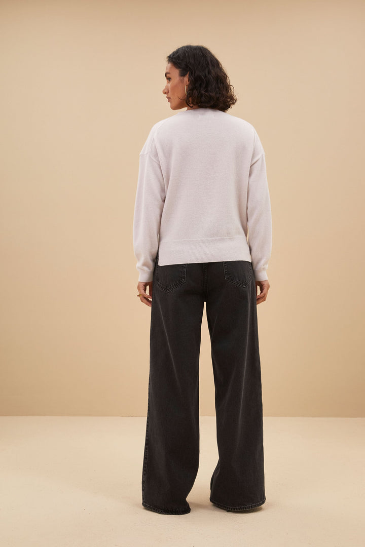 Stilla | Sweatshirt Musling Melange