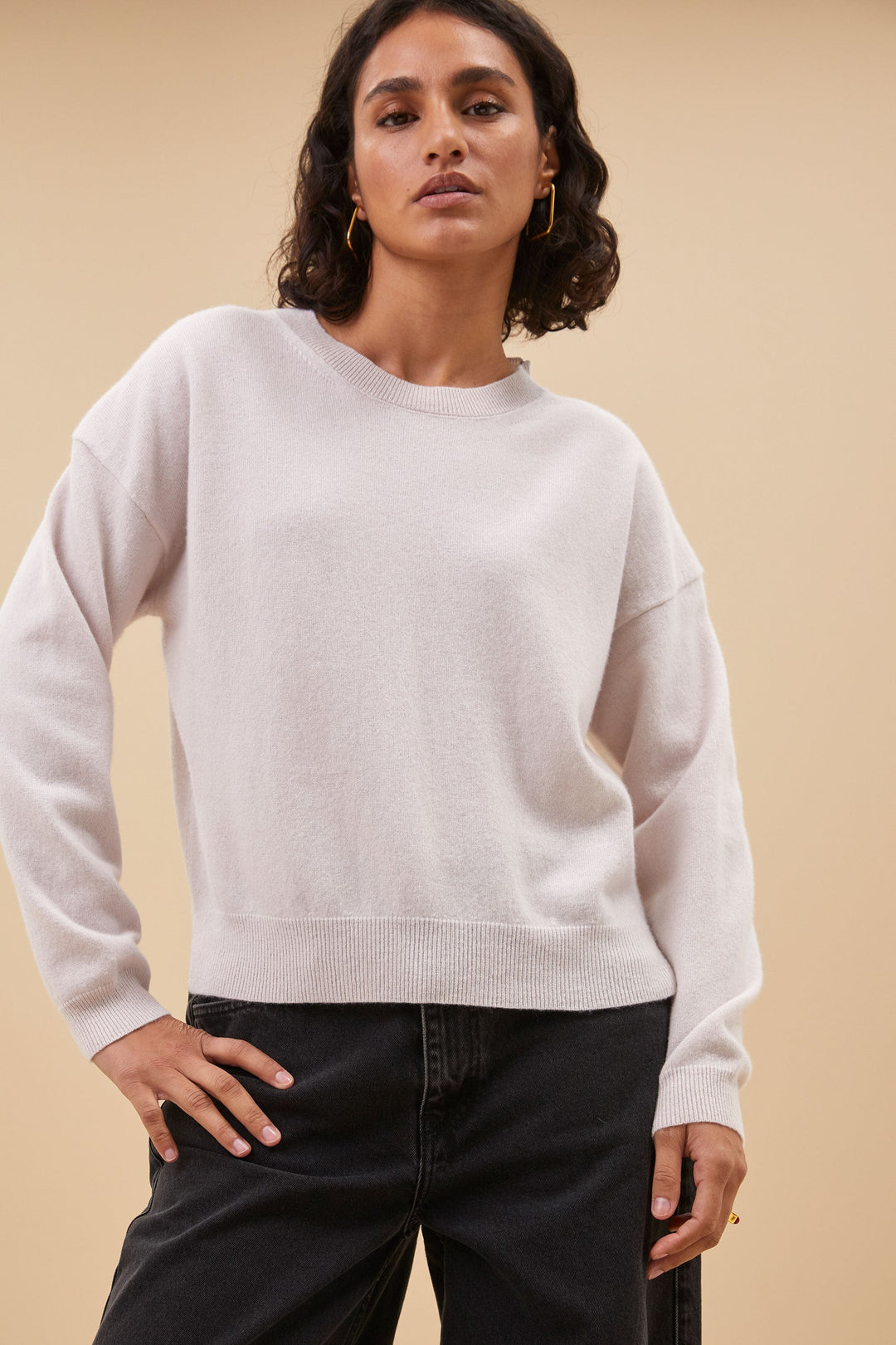 Stilla | Sweatshirt Musling Melange