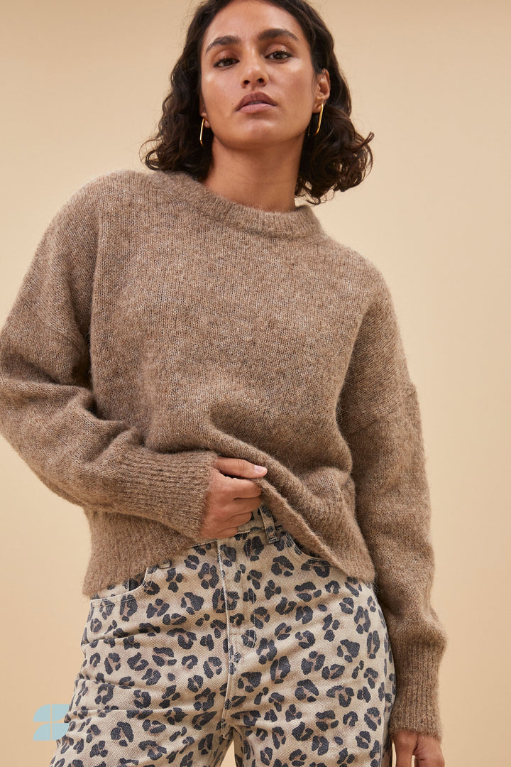 Stilla | Naturligt Jersey-materiale