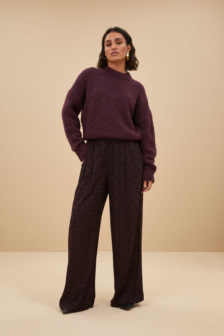 Stilla | Pullover med volumeneffekt