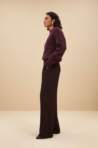 Stilla | Pullover med volumeneffekt