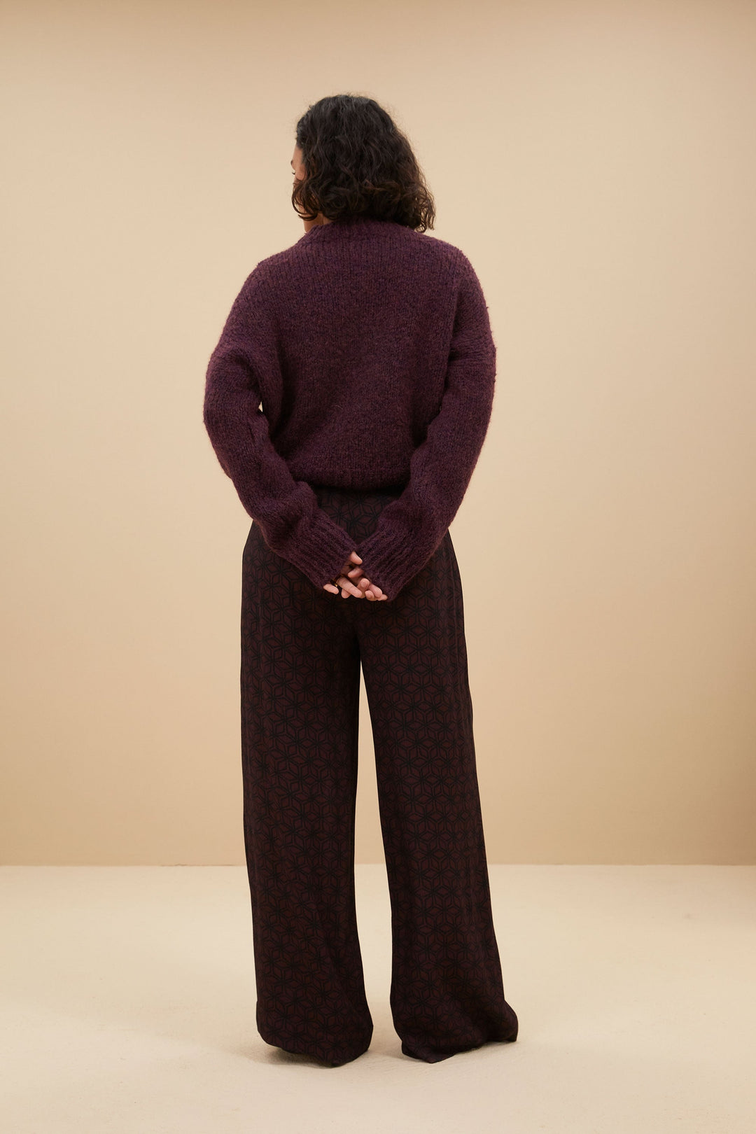 Stilla | Pullover med volumeneffekt