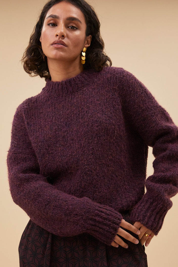 Stilla | Pullover med volumeneffekt