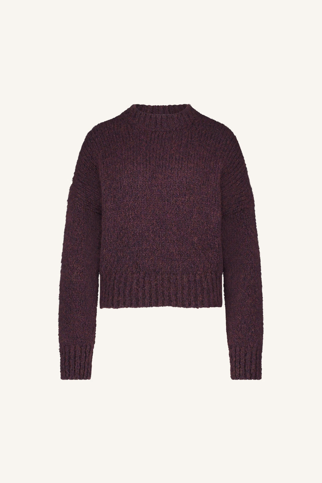 Stilla | Pullover med volumeneffekt