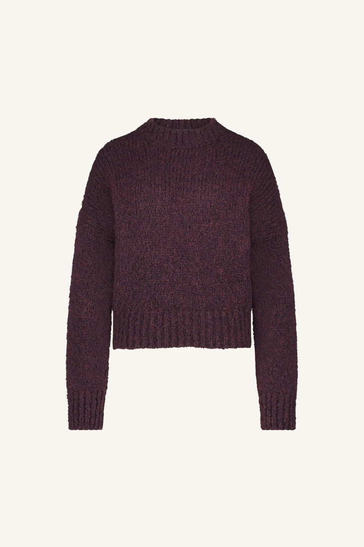 Stilla | Pullover med volumeneffekt