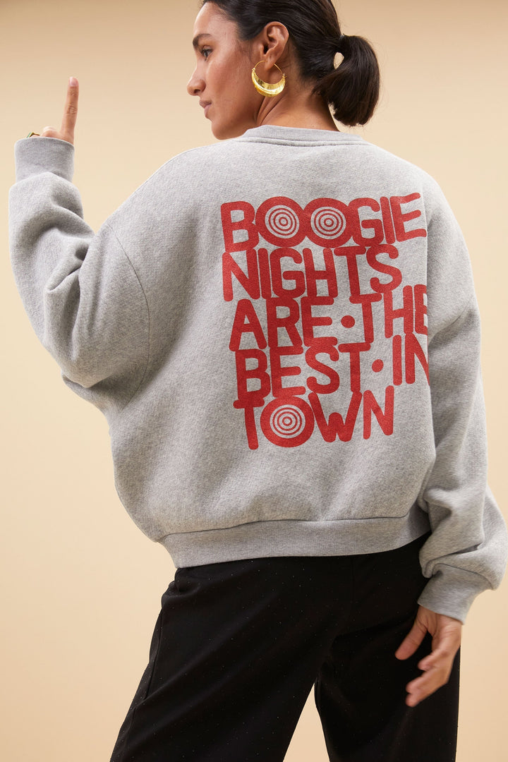 Stilla | Pullover Grå Bibi Boogie Nights Melee