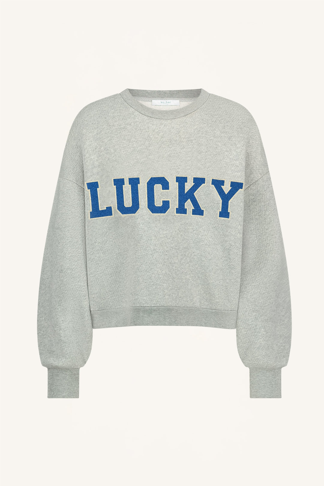 Stilla | Pull Melange Bibi Lucky Sparkle Grå