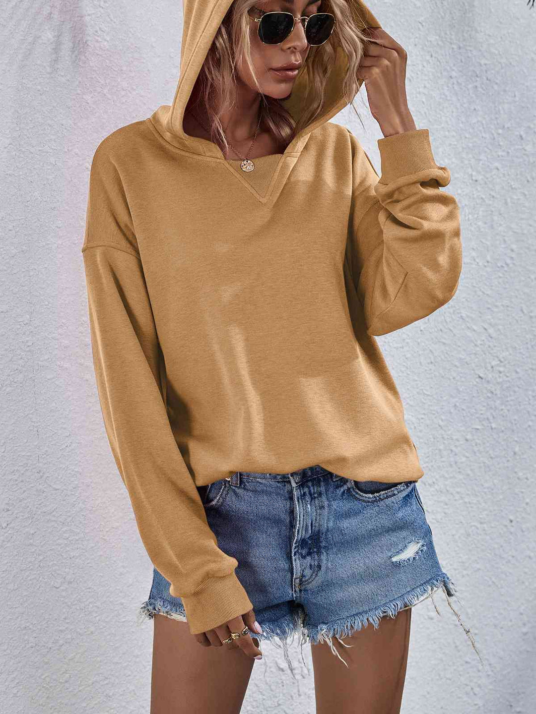 Stilla | Skulderskæring Hoodie