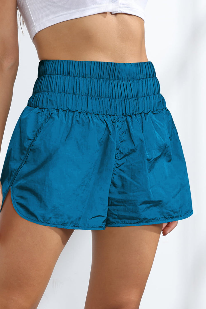 Stilla | Smocked Sports Shorts