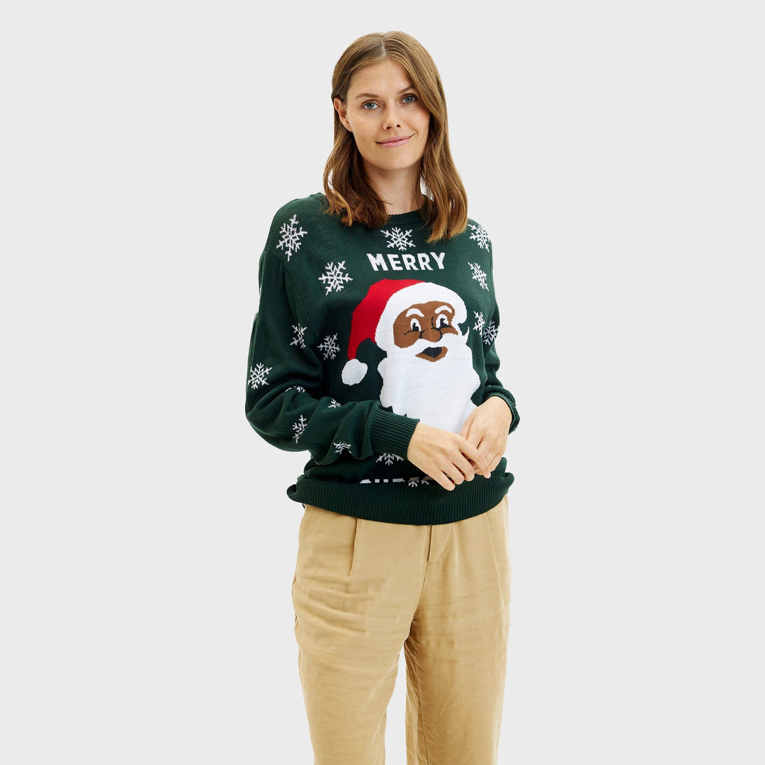 Stilla | Glædelig jul Santa Damer