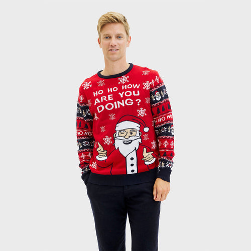Stilla | Ho ho hvordan har du det julesweater herrer