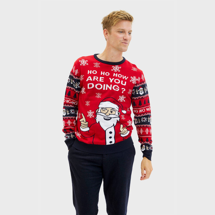 Stilla | Ho ho hvordan har du det julesweater herrer