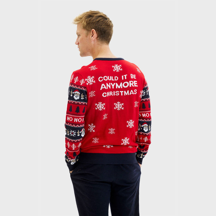 Stilla | Ho ho hvordan har du det julesweater herrer