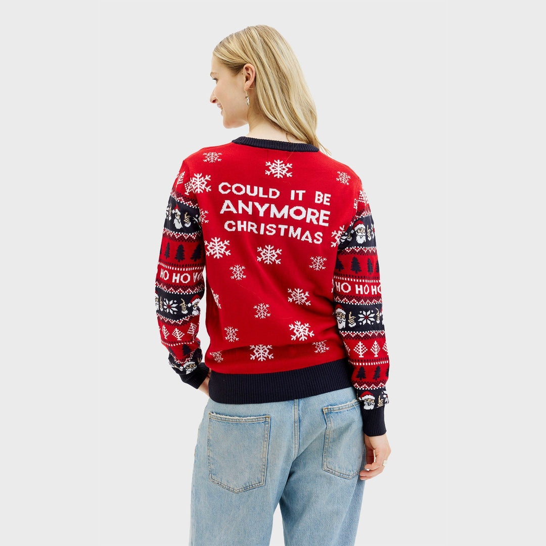 Stilla | Ho ho hvordan har du det juletrøje kvinder
