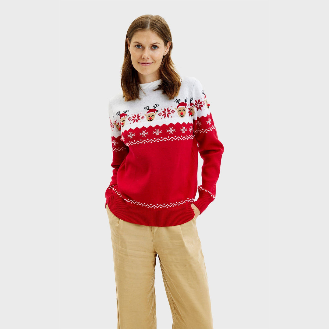 Stilla | Den søde julesweater dame