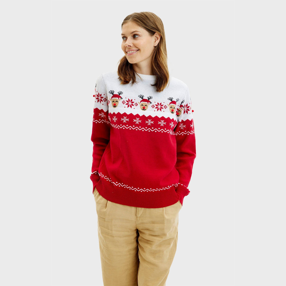 Stilla | Den søde julesweater dame