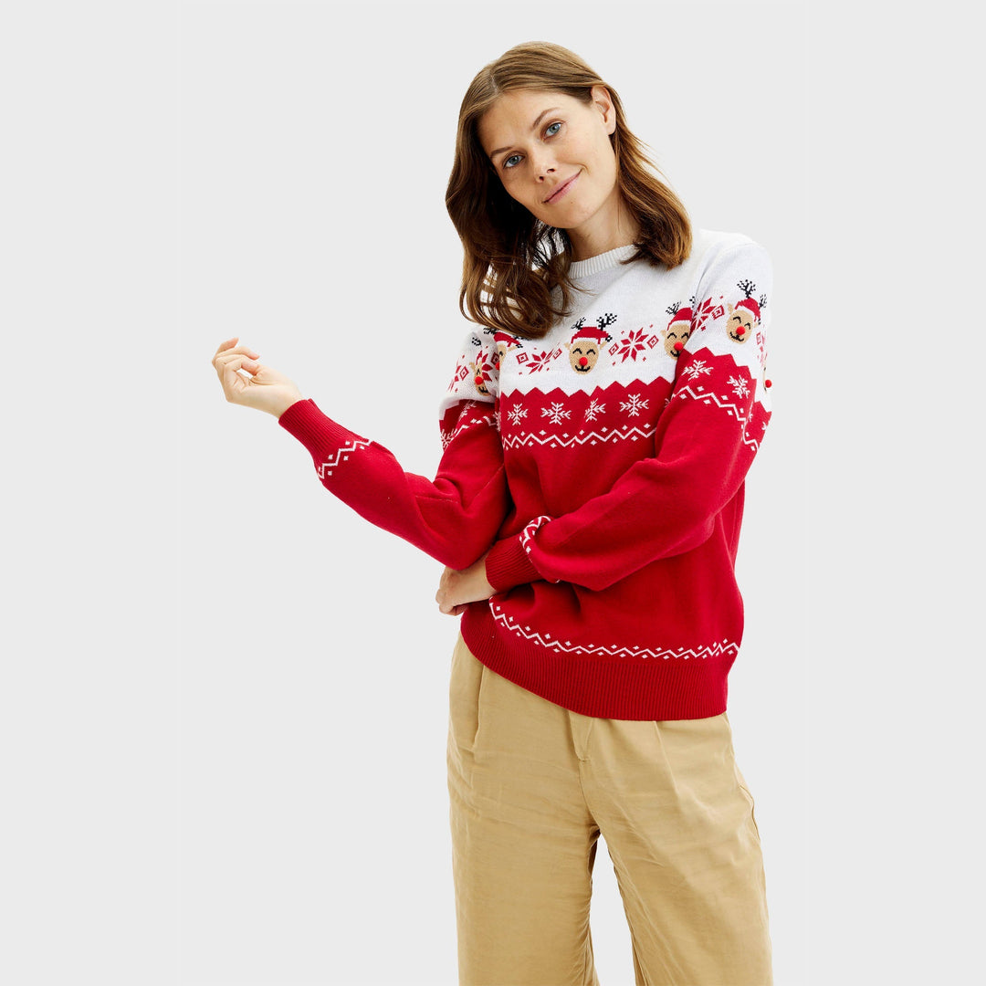 Stilla | Den søde julesweater dame