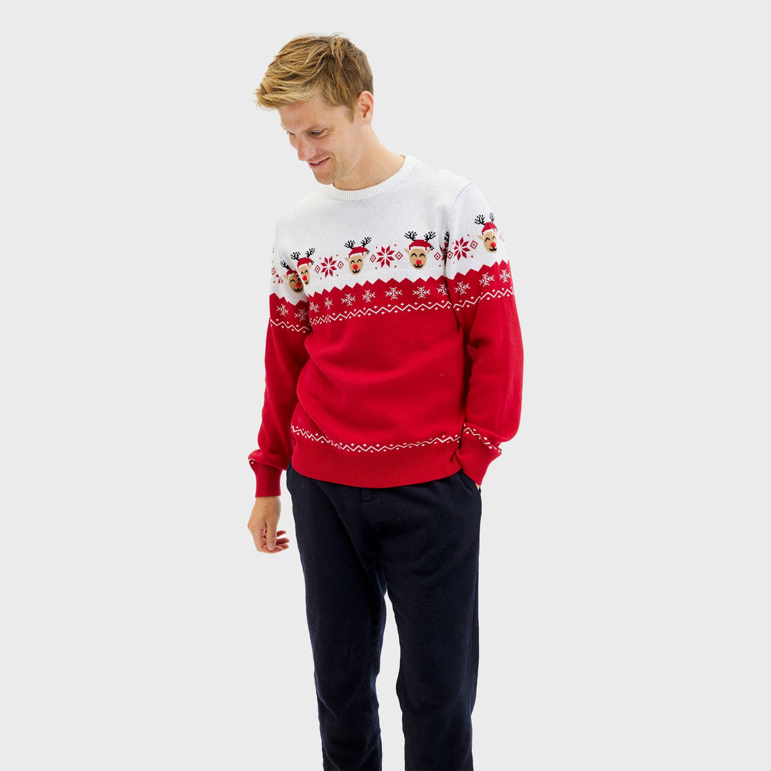 Stilla | Den søde julesweater til mænd