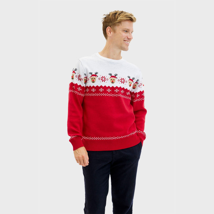 Stilla | Den søde julesweater til mænd