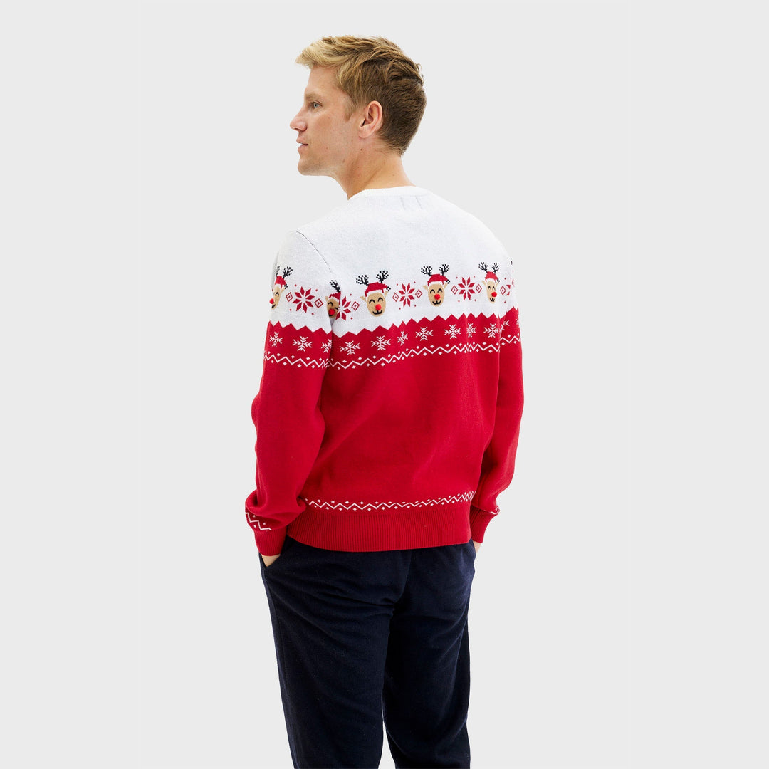 Stilla | Den søde julesweater til mænd