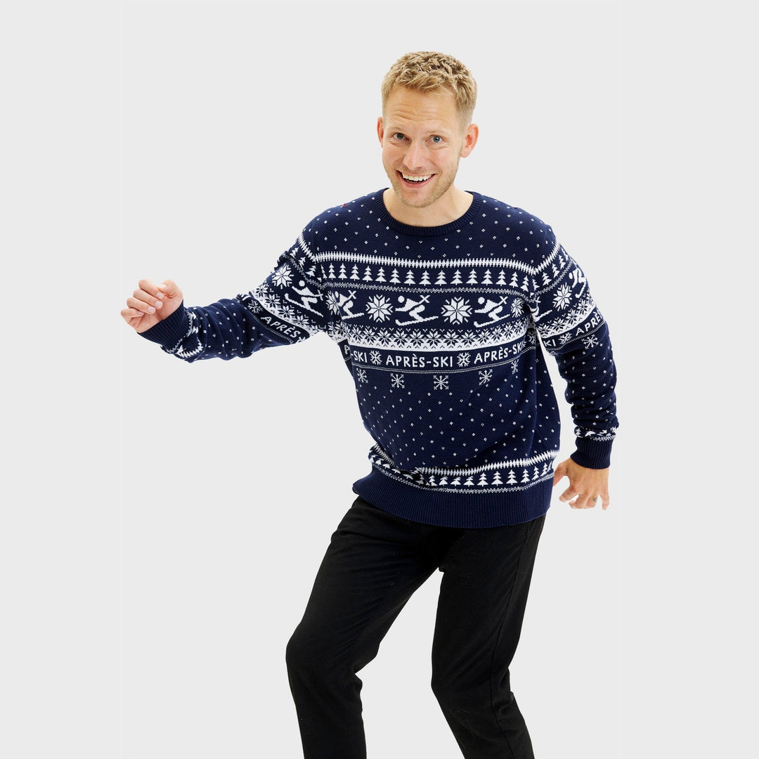 Stilla | Après-Ski Jule-Pullover Herrer