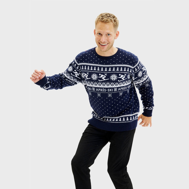 Stilla | Après-Ski Jule-Pullover Herrer