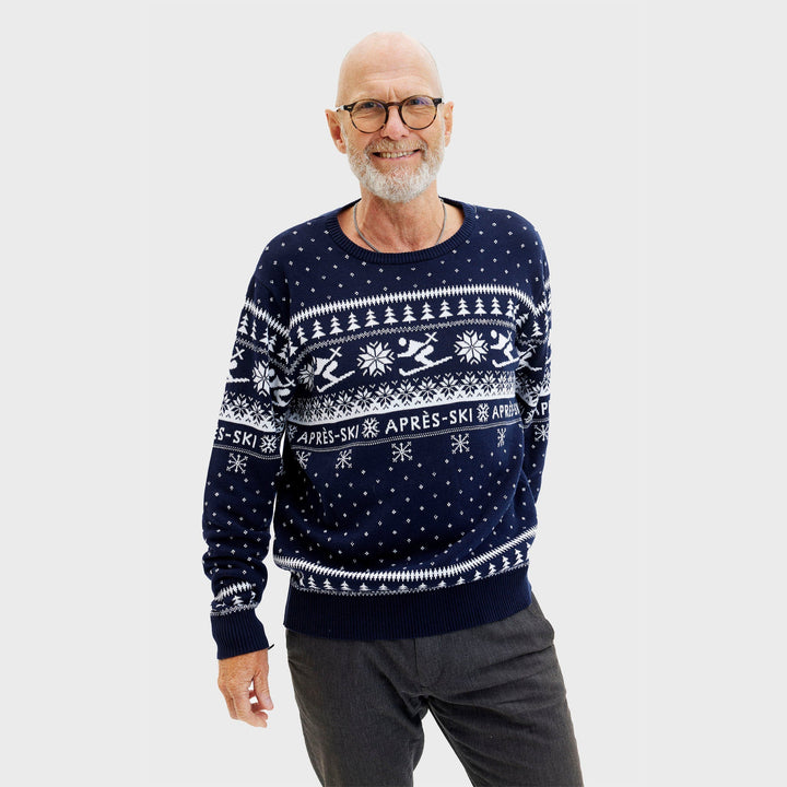 Stilla | Après-Ski Jule-Pullover Herrer