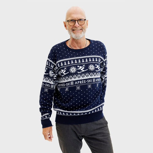 Stilla | Après-Ski Jule-Pullover Herrer