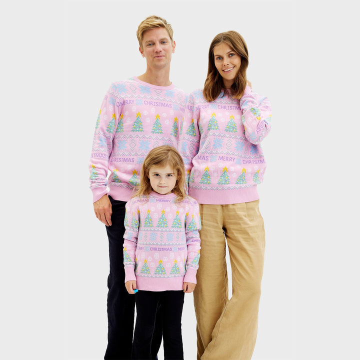 Stilla | Den pinke julesweater til herrer