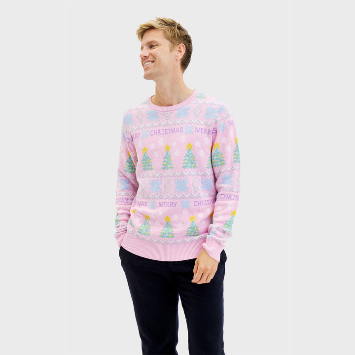 Stilla | Den pinke julesweater til herrer