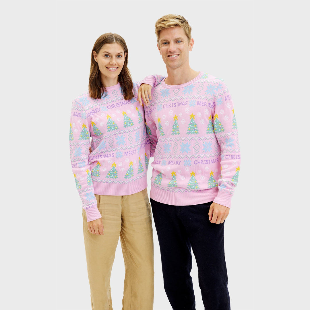 Stilla | Den pinke julesweater til kvinder