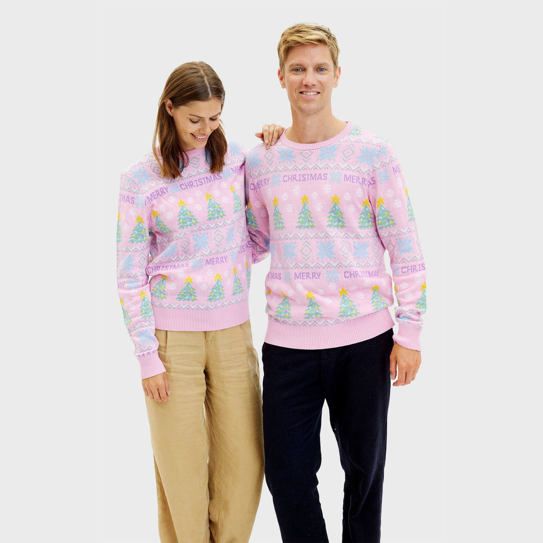 Stilla | Den pinke julesweater til herrer