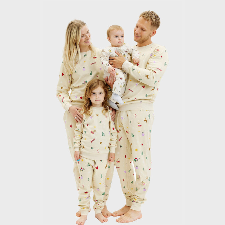 Stilla | Jule Sweat Sæt Beige Dame