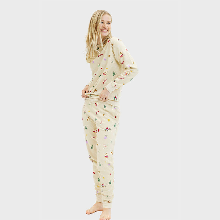 Stilla | Jule Sweat Sæt Beige Dame