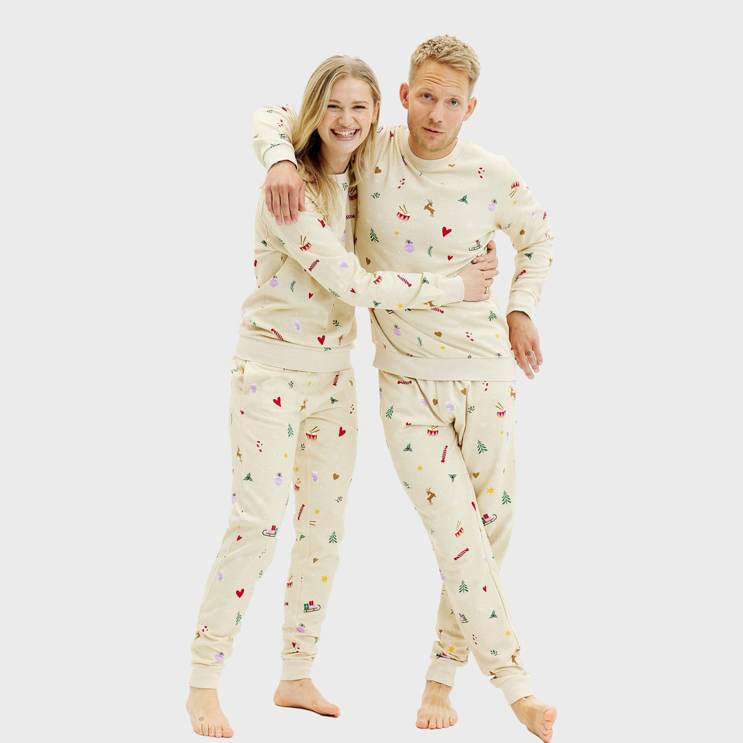 Stilla | Jule Sweat Sæt Beige Dame