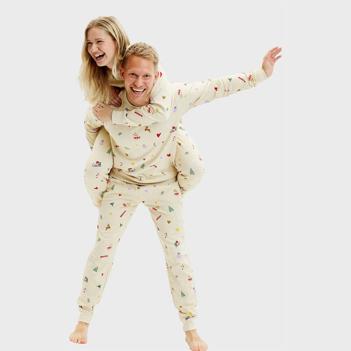 Stilla | Jule Sweat Sæt Beige Dame