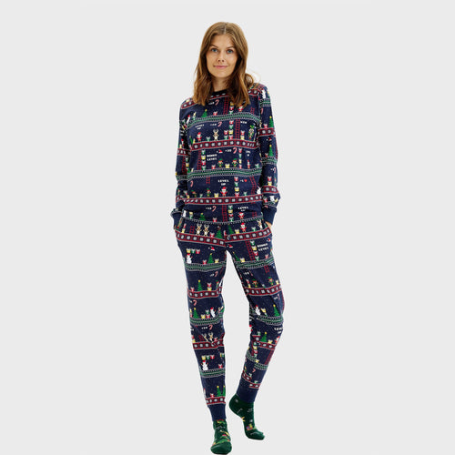 Stilla | Vintage Gamer jule-pyjamas damer