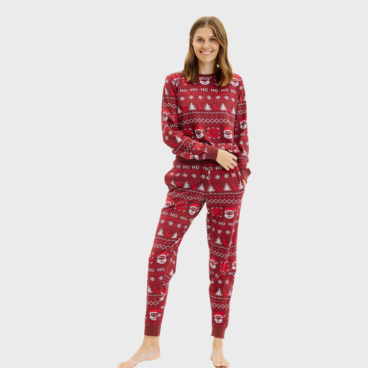 Stilla | Ho ho ho jule-pyjamas kvinder