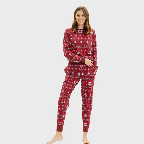 Stilla | Ho ho ho jule-pyjamas kvinder