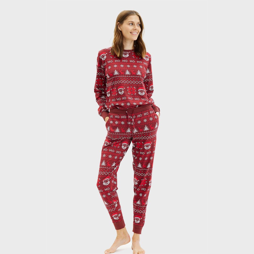 Stilla | Ho ho ho jule-pyjamas kvinder