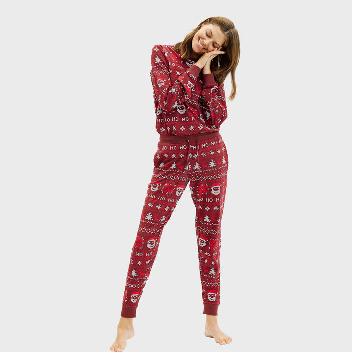 Stilla | Ho ho ho jule-pyjamas kvinder