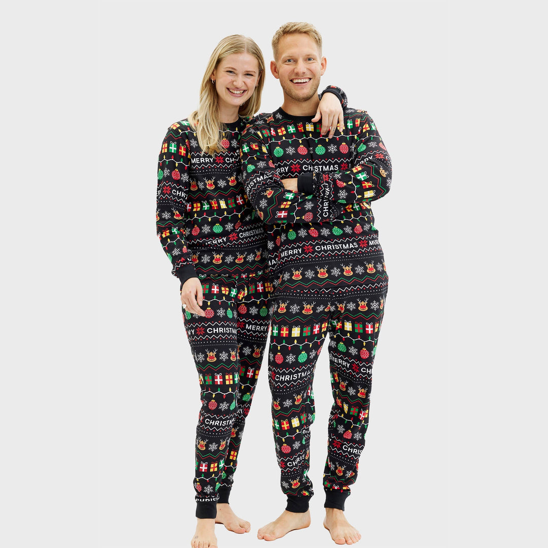Stilla | Smukke jule-pyjamas herre