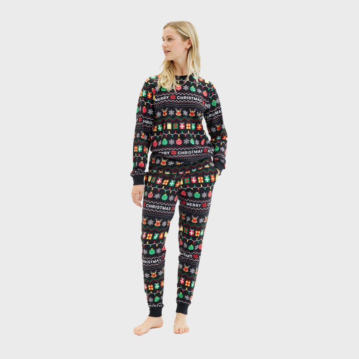 Stilla | Fine jule-pyjamas damer