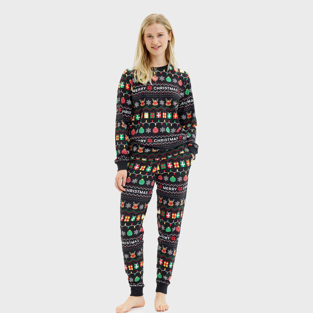 Stilla | Fine jule-pyjamas damer