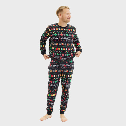 Stilla | Smukke jule-pyjamas herre
